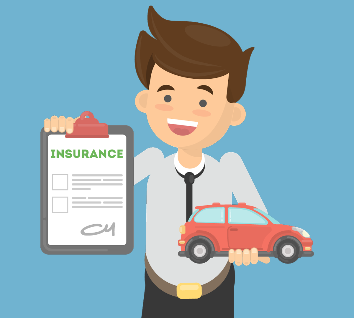Auto Insurance Policy.