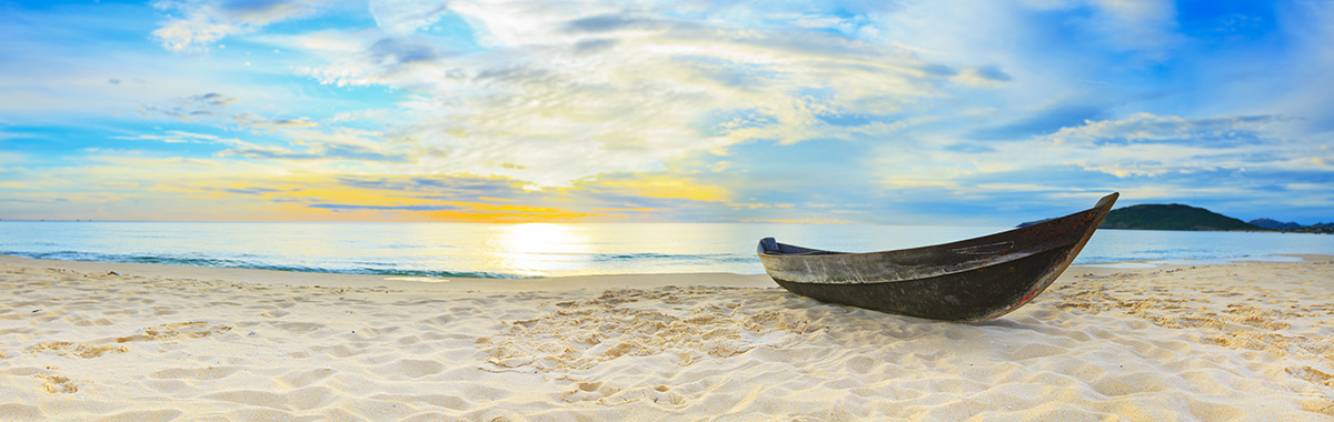 Beach Panorama.