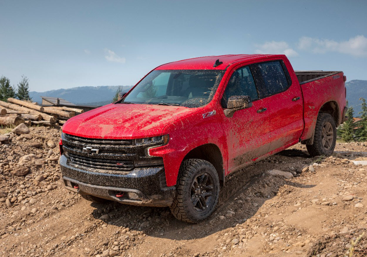 2019 Chevrolet Silverado LT Trail Boss