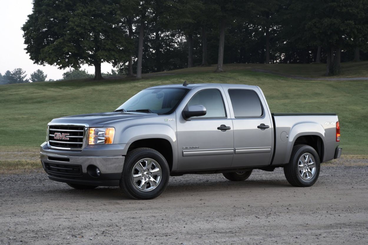 2013 version of the GMC Sierra 1500