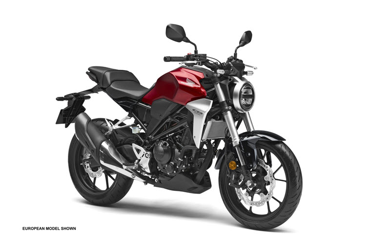 The 2019 Honda CB300R