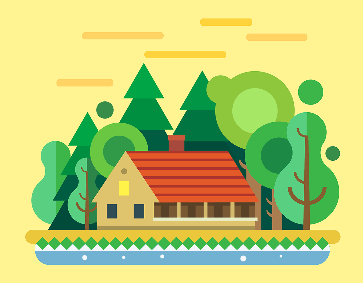 House in the Woods.