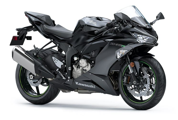 The 2019 Kawasaki ZX-6R