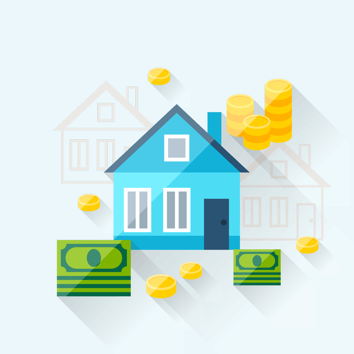 Mortgage Concept.
