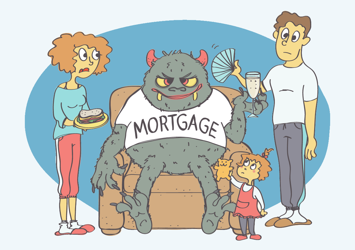 Mortgage Monster.