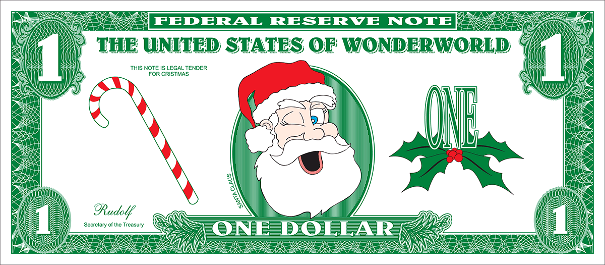 Santa Dollar.