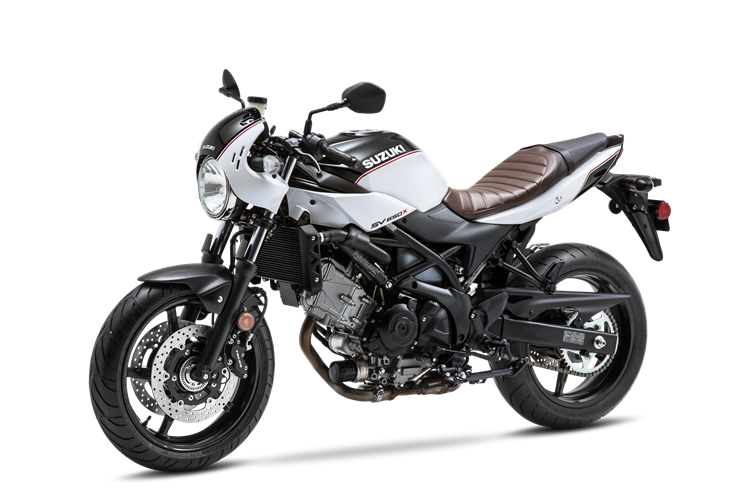 The Suzuki SV650X