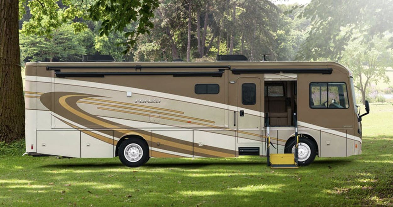 The Forza AE from Winnebago has a base price of $341,124.