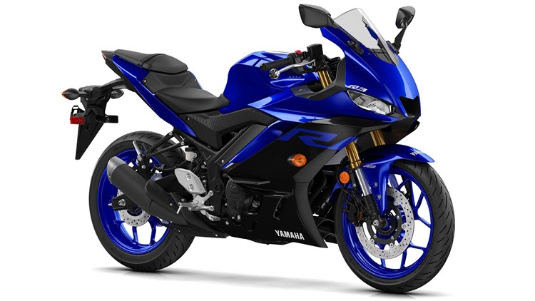 The 2019 Yamaha YZF-R3